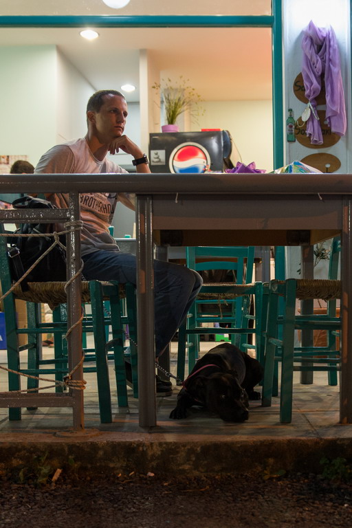  Marta pliva i uživa na moru 